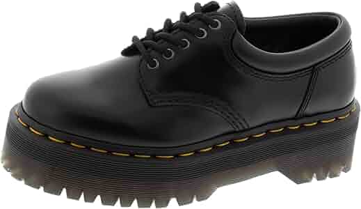 Amazon.com | Dr. Martens Unisex 8053 Quad 5-Eye Shoe, Black